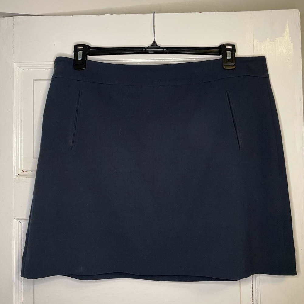 Classic Navy Skirt